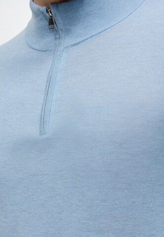 MOS MOSH Pullover 'MMGAdam' in Blau
