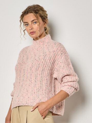 Apricot Sweater ' ' in Pink