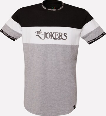 The Jokers T-Shirt in Schwarz: predná strana