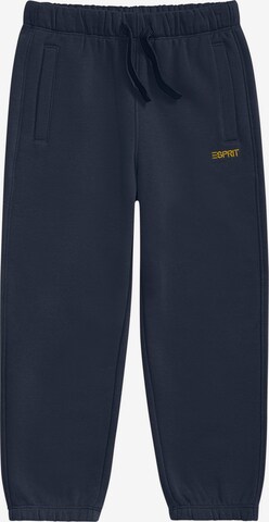 Loosefit Pantalon ESPRIT en bleu : devant