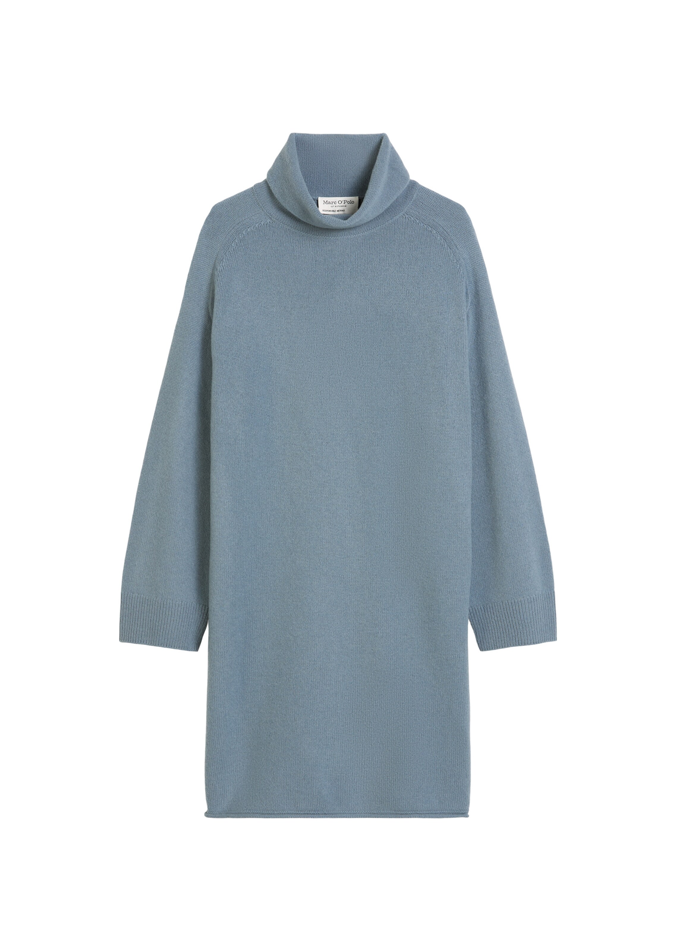 Marc O'Polo Strickkleid in himmelblau, Produktansicht