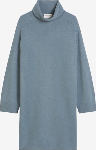 Robes en maille Marc O'Polo en bleu : devant