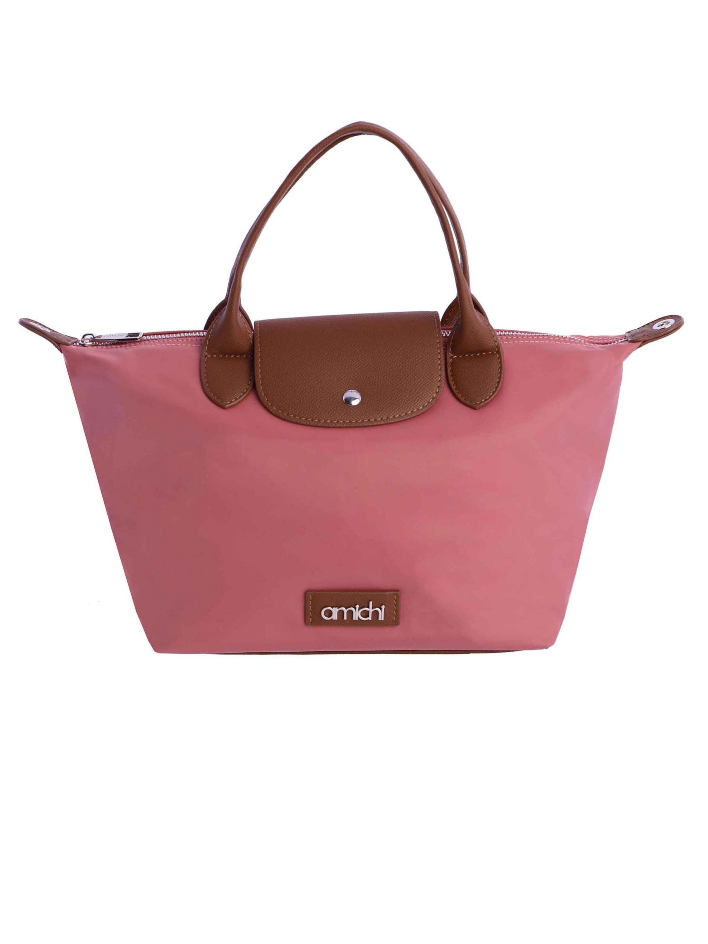 Amichi - Shopper en naranja: frente