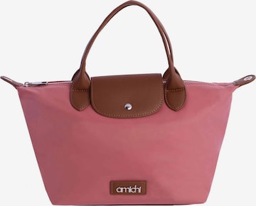 Amichi - Shopper en naranja: frente