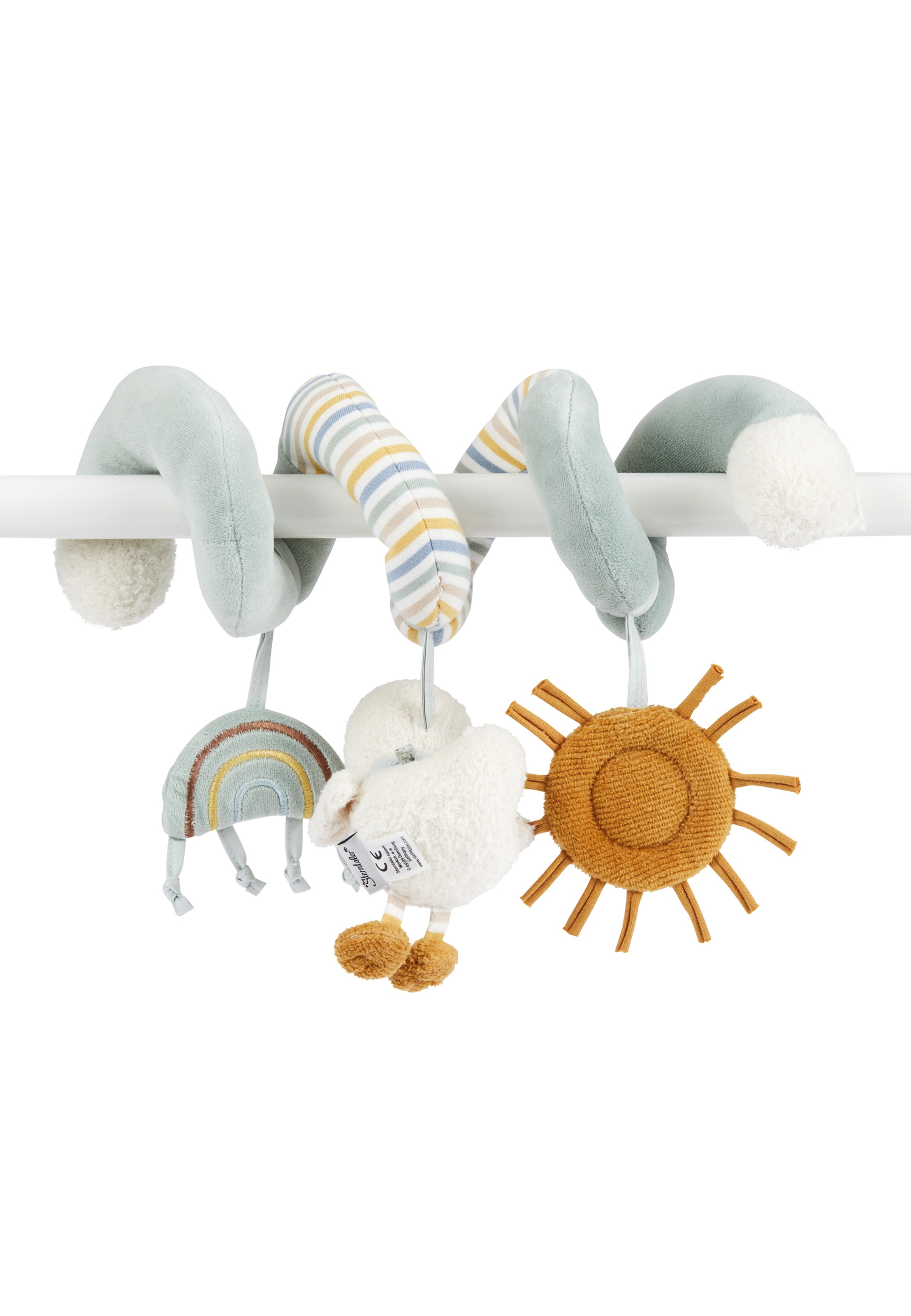 STERNTALER Stuffed animals 'Edda' in Green