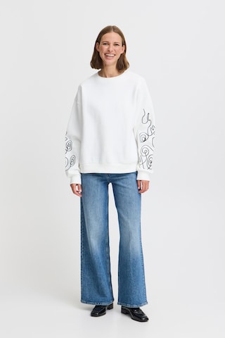 Pull-over b.young en blanc