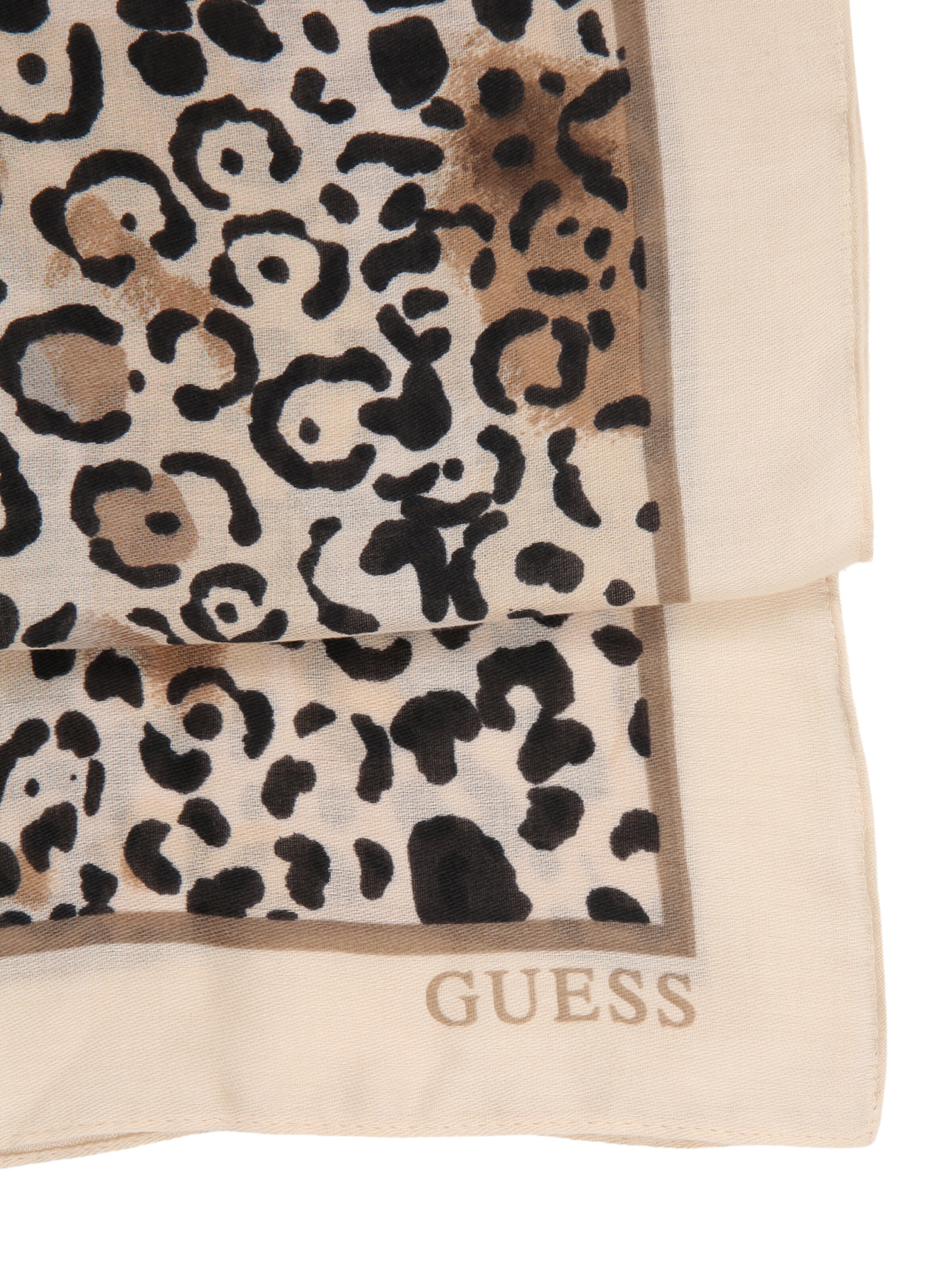 GUESS Szalik w kolorze różowy