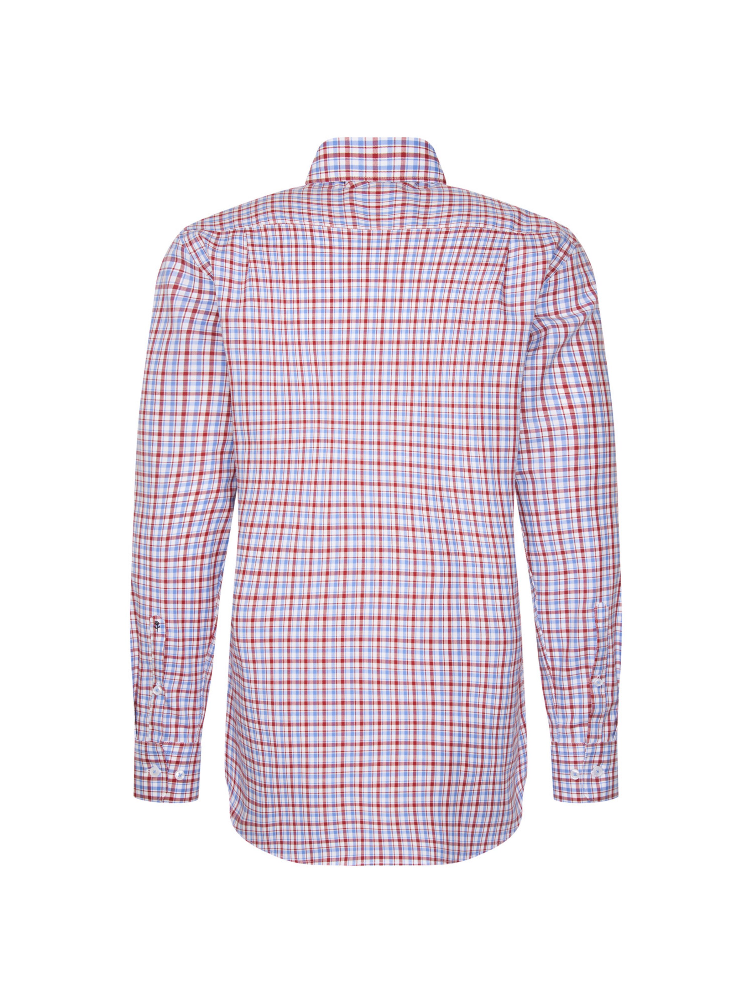 Coupe regular Chemise SEIDENSTICKER en rouge