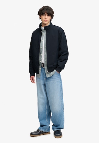 Giacca di mezza stagione 'Campus' di Superdry & Co in blu