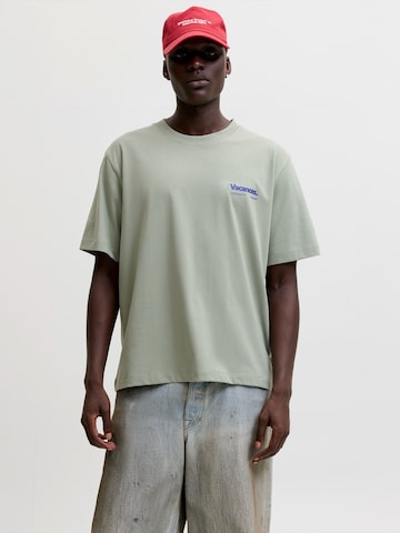 JACK & JONES - Camiseta en verde