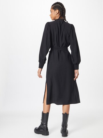 Moves Sukienka koszulowa 'Kolman' w kolorze czarny