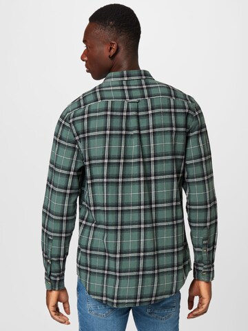 Cotton On - Regular Fit Camisa 'CAMDEN' em verde