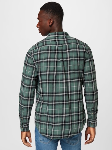 Cotton On Regular fit Overhemd 'CAMDEN' in Groen