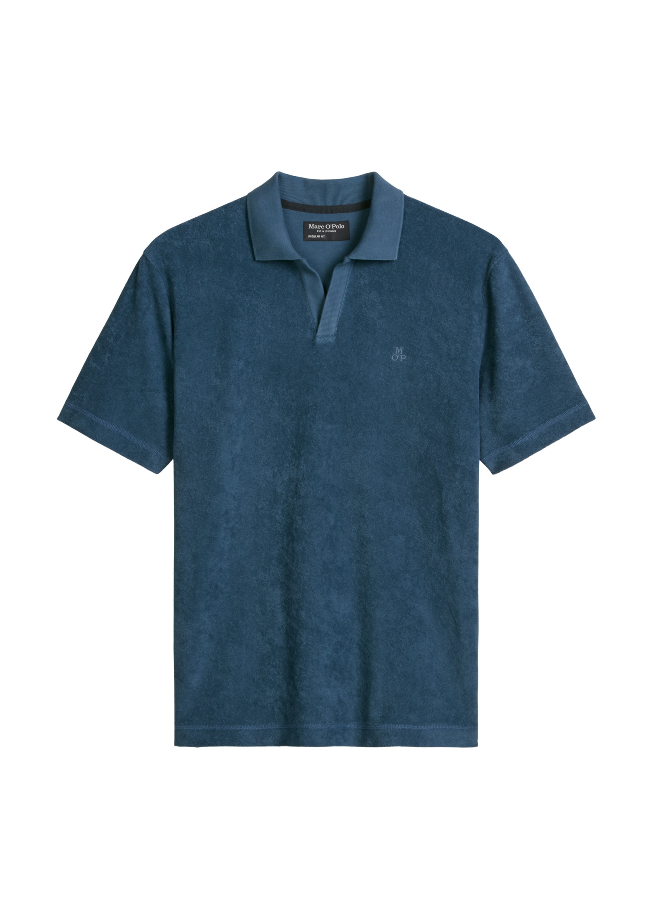 Marc O'Polo Poloshirt in Blau: Vorderseite