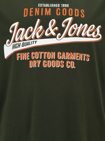 Jack & Jones Plus T-shirt i grön
