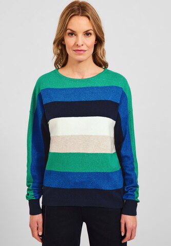 CECIL Sweater in Mixed colors: front