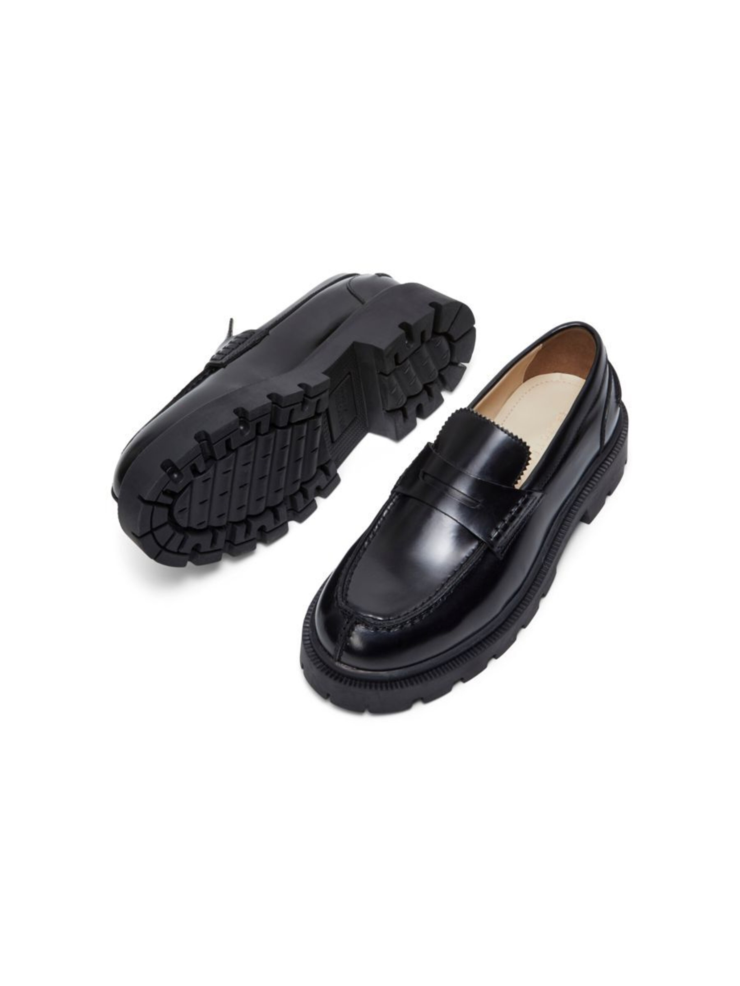 Slipper di SELECTED in nero