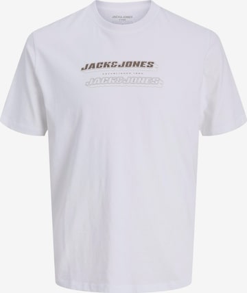 JACK & JONES Bluser & t-shirts i hvid: forside