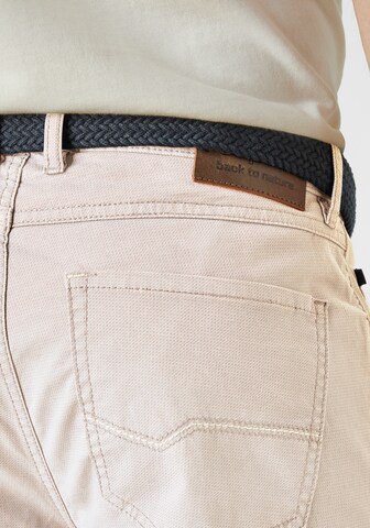 REDPOINT Regular Pants in Beige