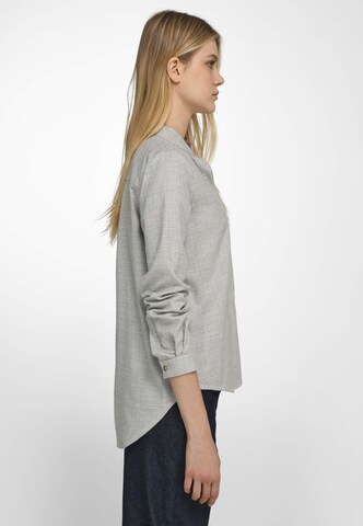 Fadenmeister Berlin Blouse 'Cotton' in Grey