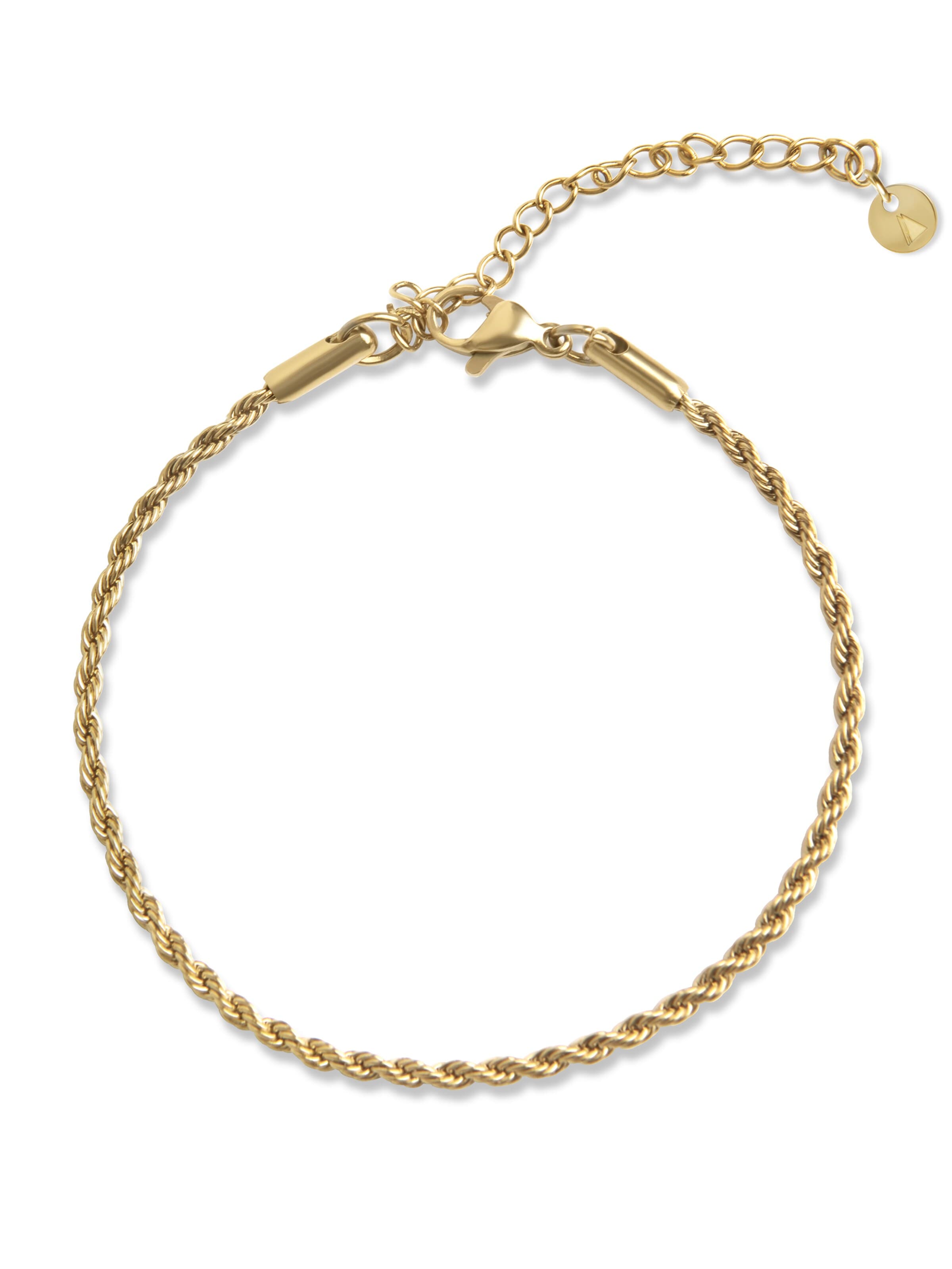Bracelet 'Pax' Amberz en or : devant