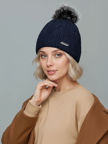Neverless Mütze 'Katy' in Blau