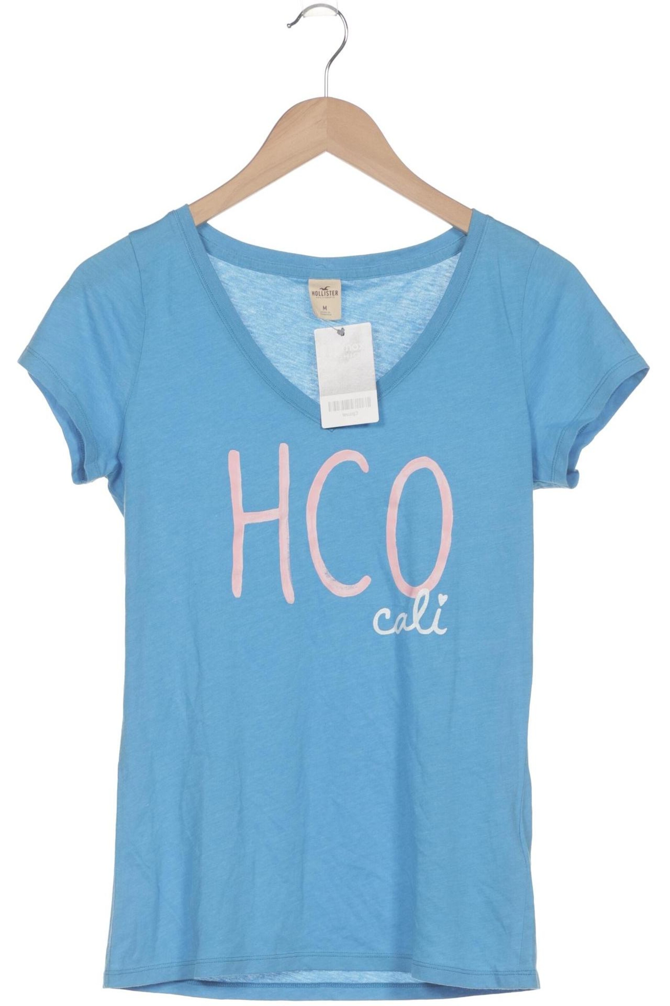 HOLLISTER Top & Shirt in M in Blue: front