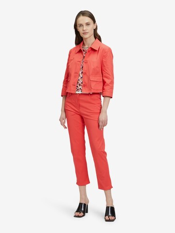 Betty Barclay Slimfit Jeans in Rood