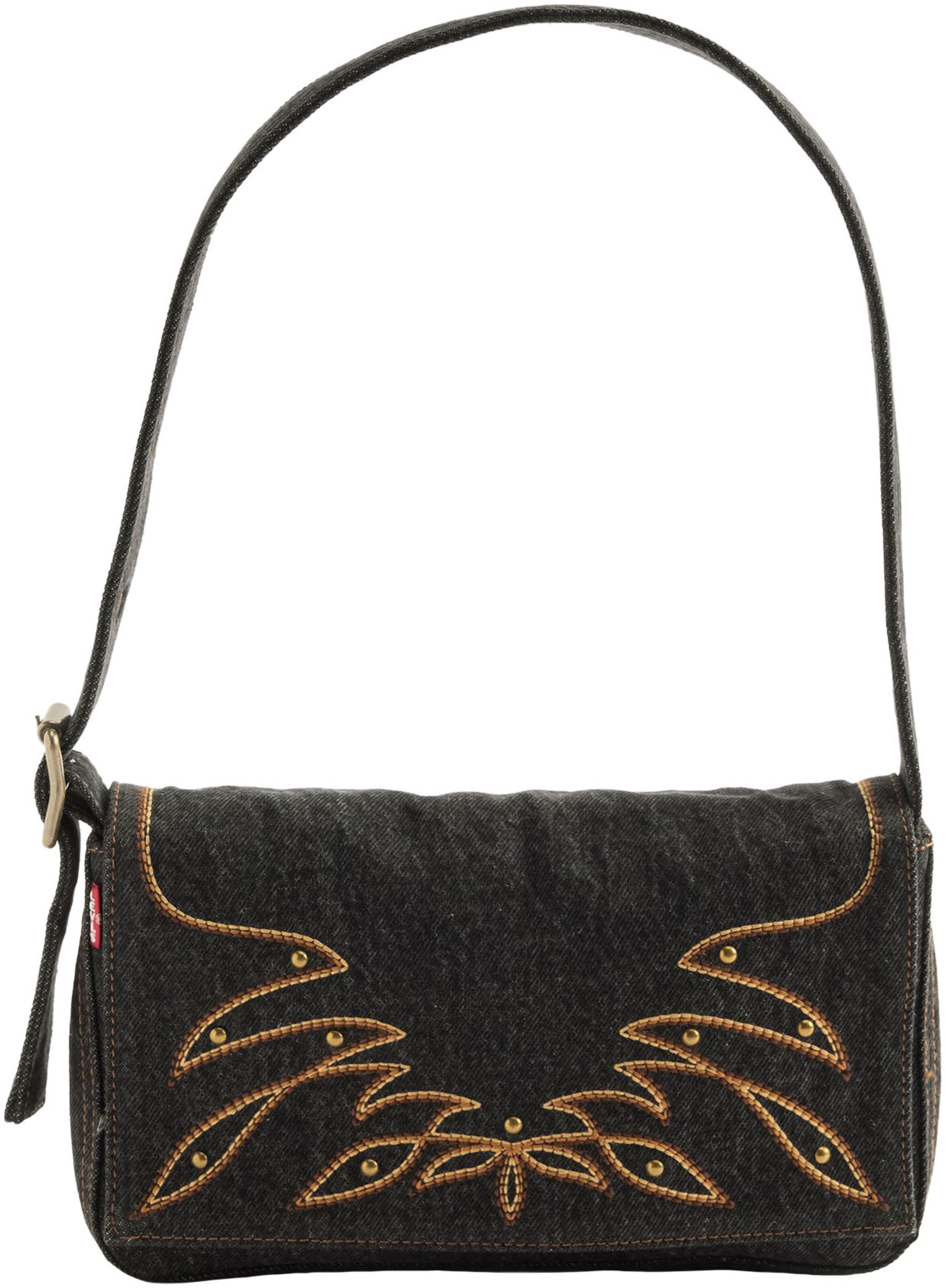 LEVI'S ® Наплечная сумка 'BRANNAN' в Черный