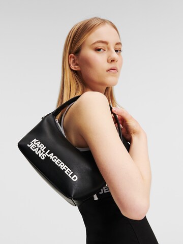 Sac bandoulière KARL LAGERFELD JEANS en noir