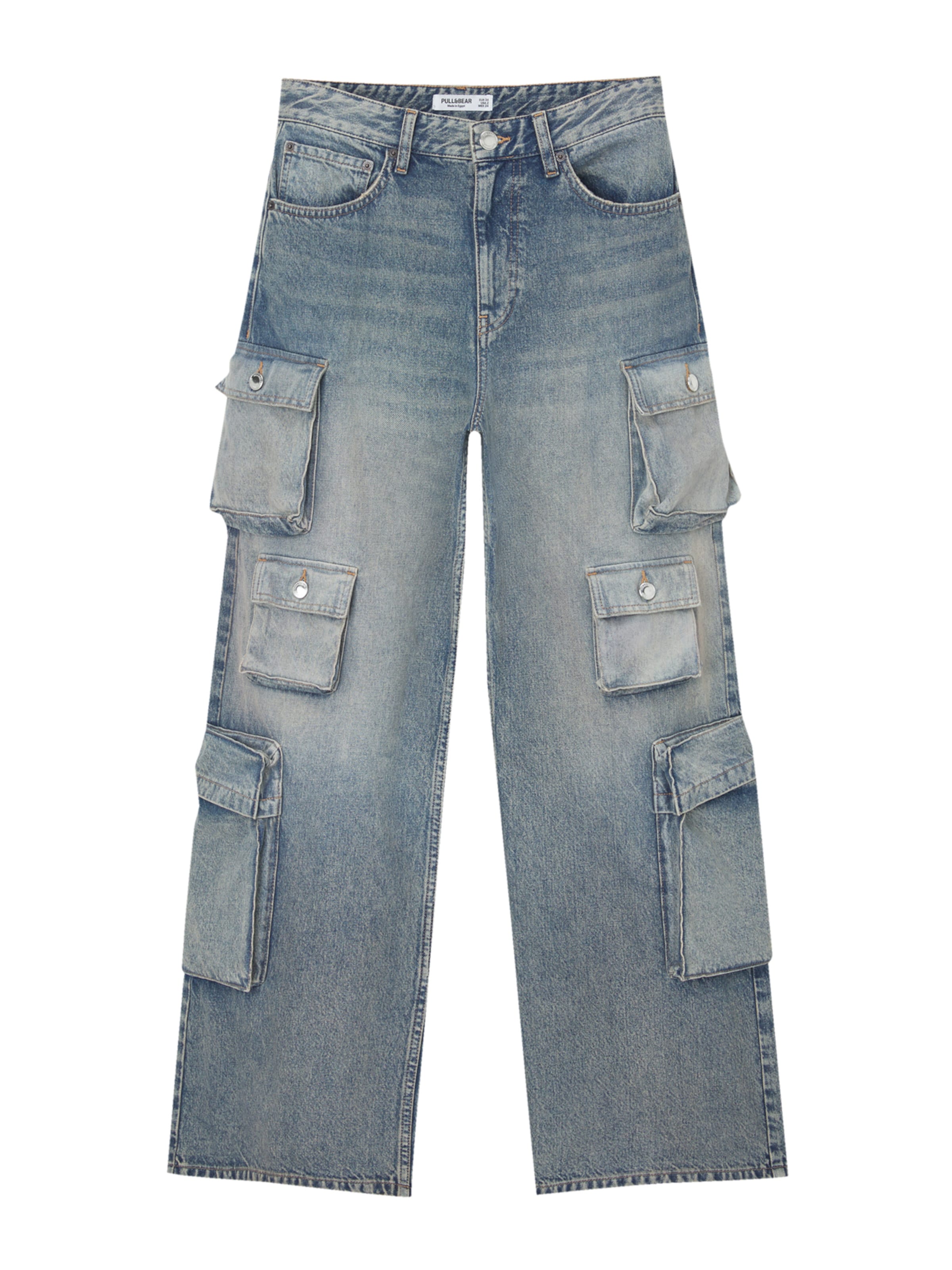 Pull and bear hot sale jeans strappati