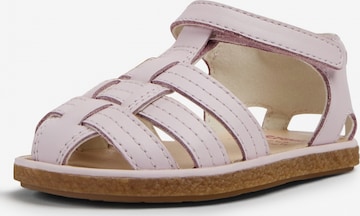 CAMPER Sandalen ' Miko ' in Roze: voorkant