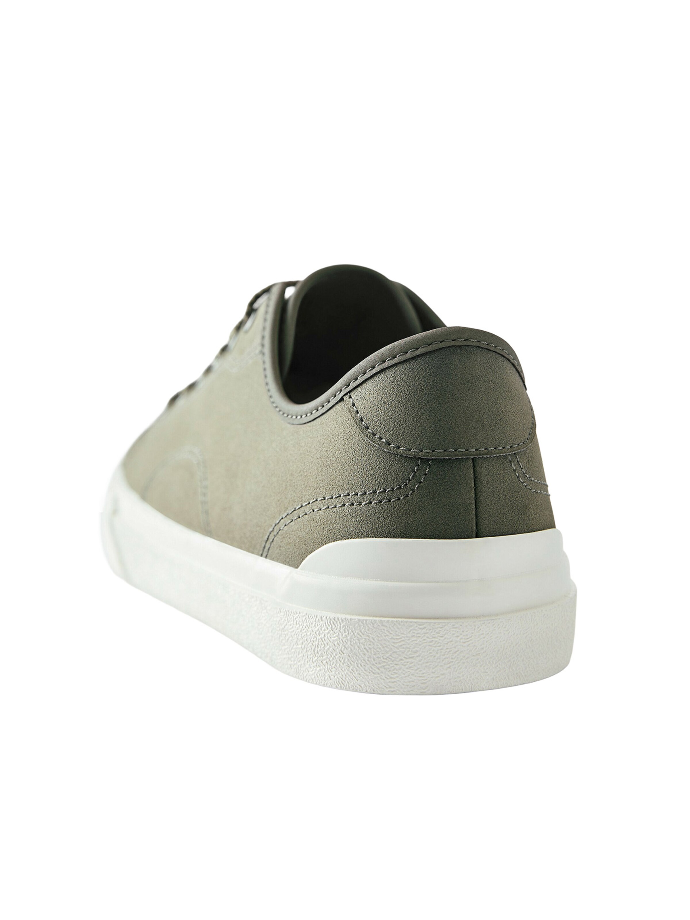 Pull&Bear Tenisky 'BAMBA' – zelená