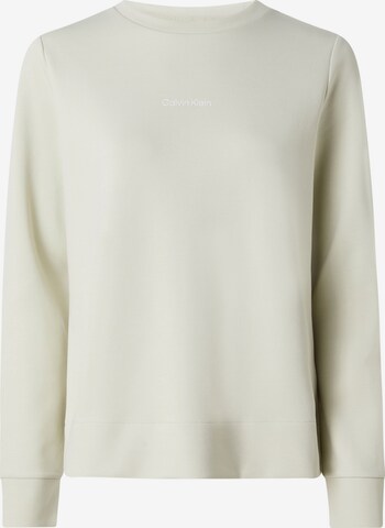 Calvin Klein Curve Sweatshirt in Beige: front