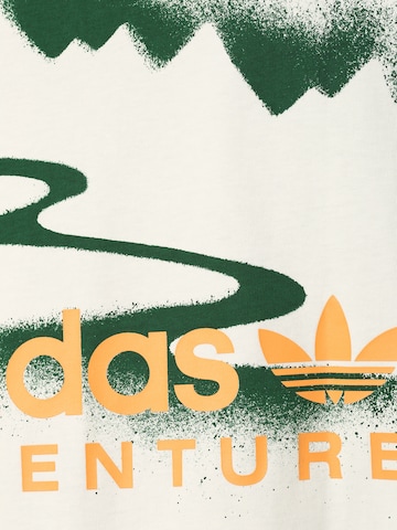 ADIDAS ORIGINALS T-Shirt in Weiß