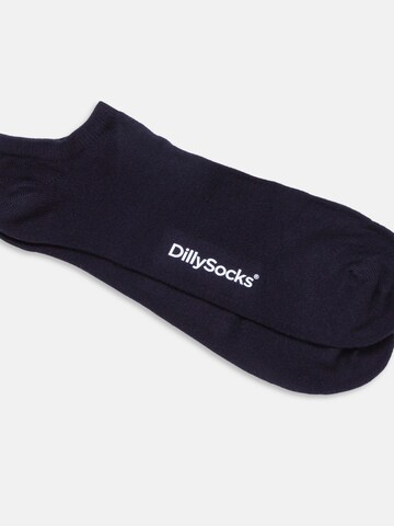 DillySocks Ankle Socks in Blue