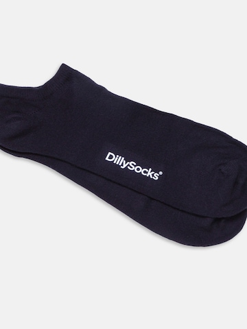 DillySocks Sneakersocken in Blau