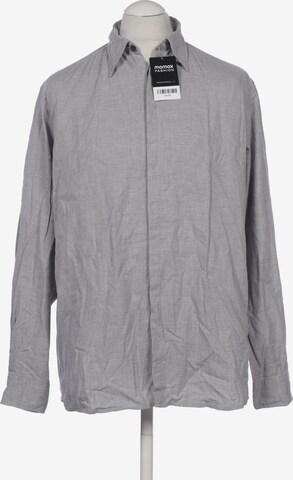 CELIO Button Up Shirt in L in Grey: front