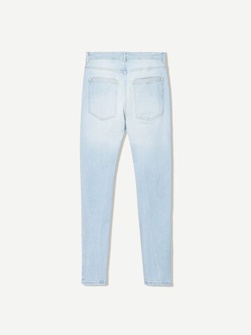 Bershka Regular Jeans i blå
