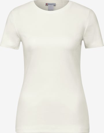 STREET ONE Shirt in White: front