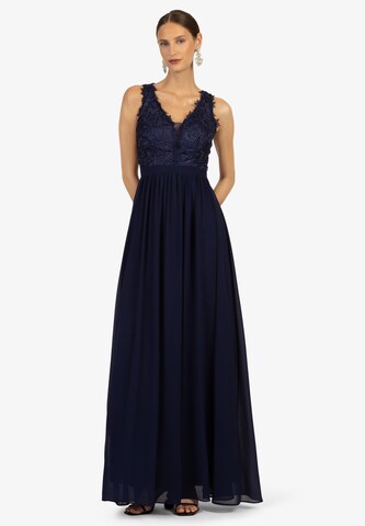 Kraimod Evening Dress in Blue