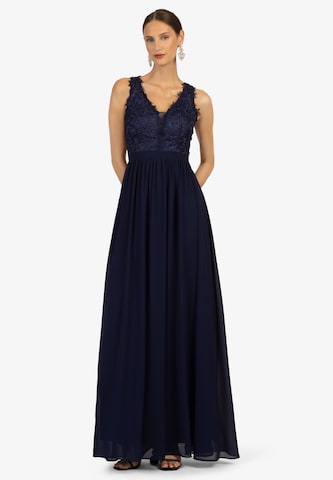 Robe de soirée Kraimod en bleu