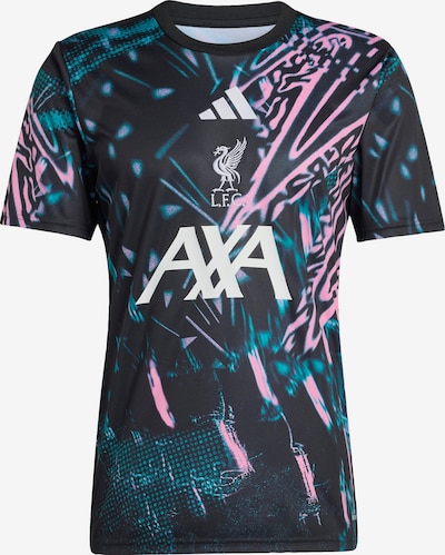 ADIDAS PERFORMANCE Dres 'FC Liverpool Prematch 2025/2026' u cijan plava / roza / crna / bijela, Pregled proizvoda