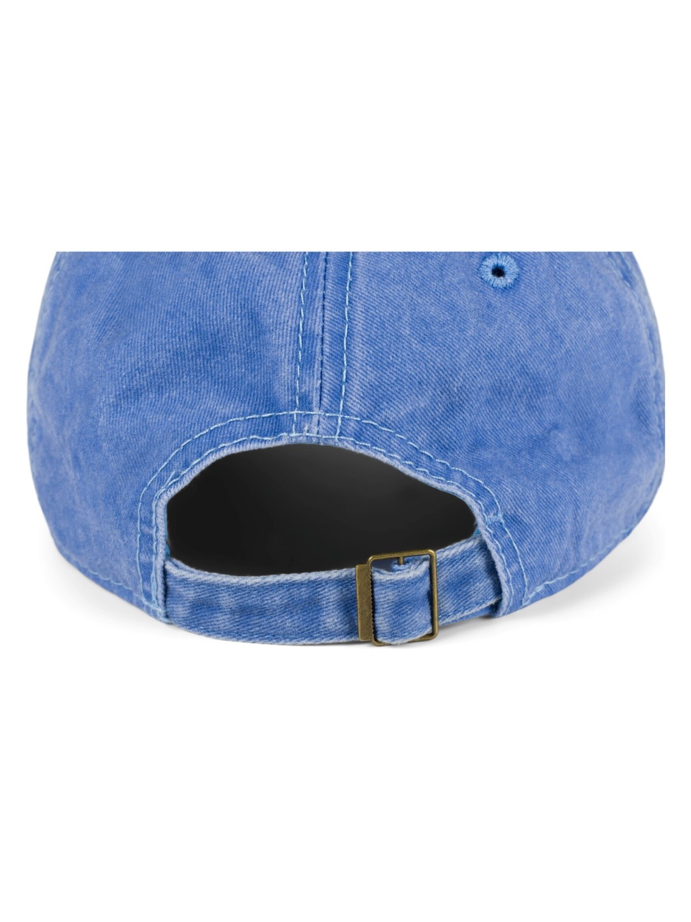 styleBREAKER Cap 'Vintage Baseball Cap Washed Used Look' in Blue