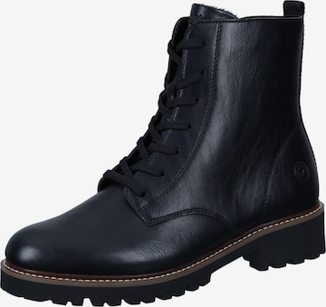 Bottines à lacets REMONTE en noir : devant