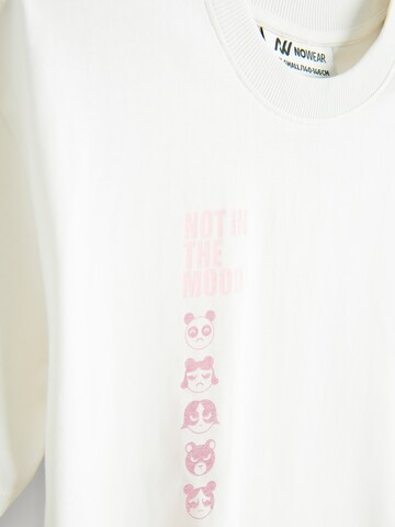 NoWear Koszulka w kolorze biały