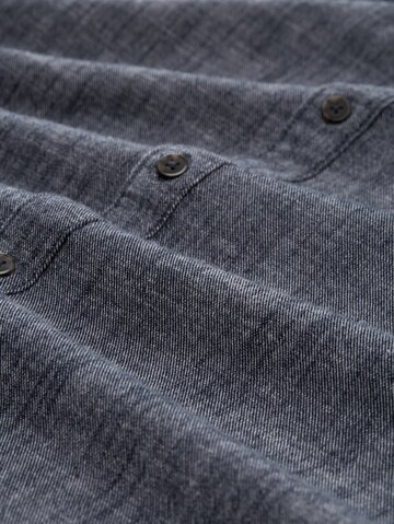TOM TAILOR Regular fit Button Up Shirt in Blue