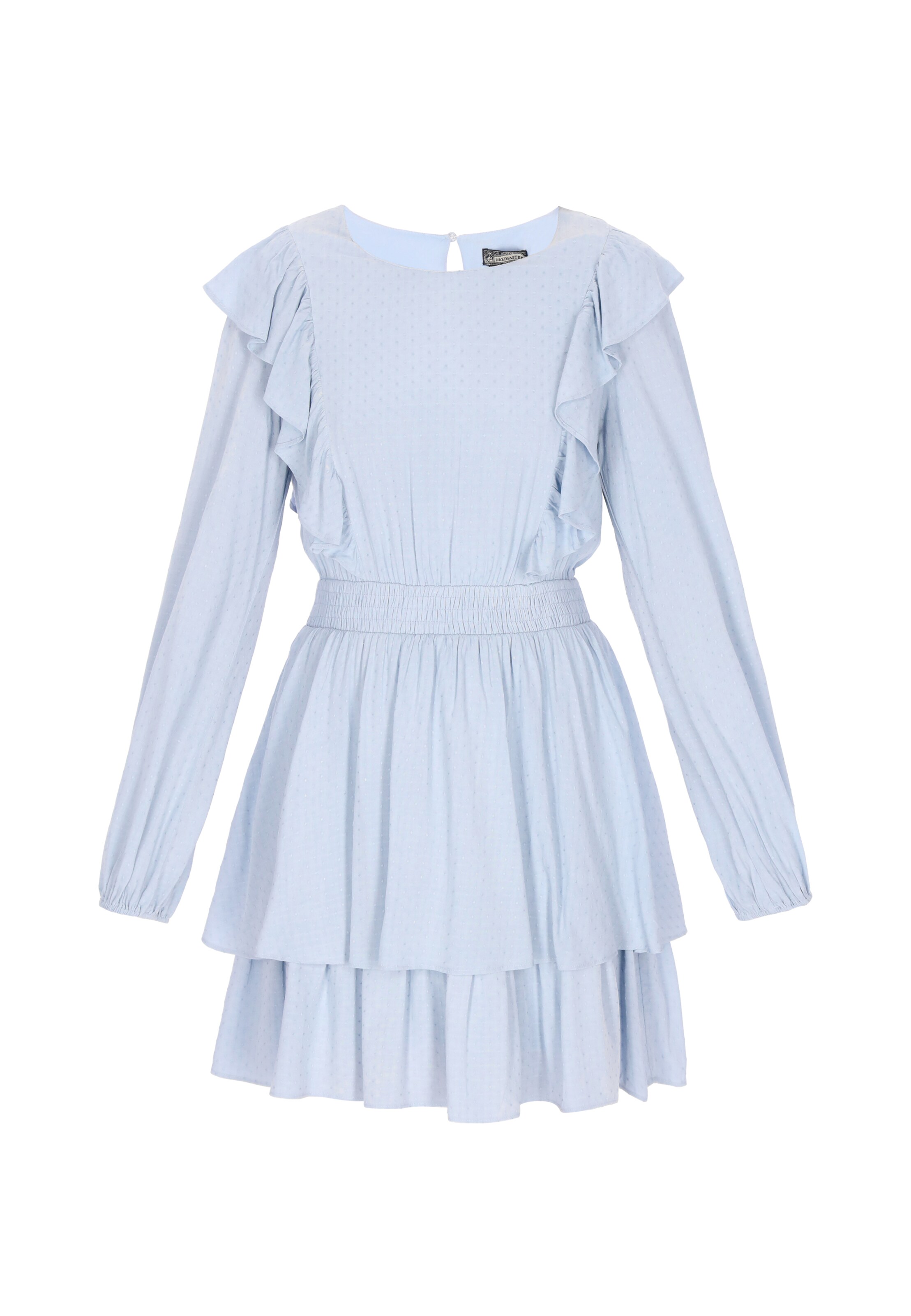 DreiMaster Vintage - Vestido en azul: frente