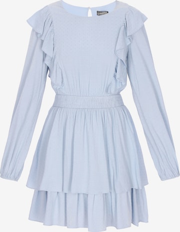 DreiMaster Vintage - Vestido em azul: frente