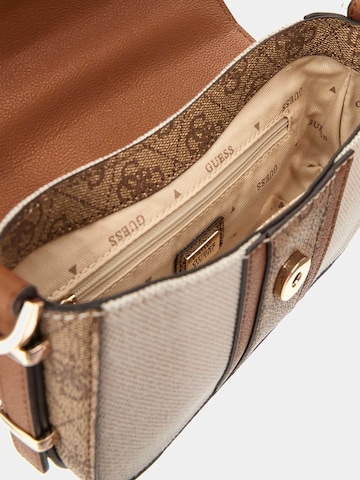 GUESS Handbag 'Kerima' in Brown